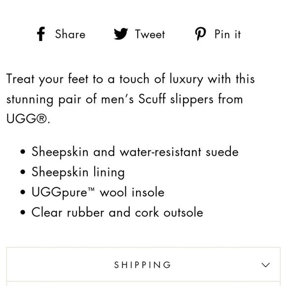 Ugg Scuff Slipper- Clay Grey